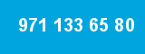 971 133 65 80 971 133 65 80